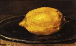 Edouard Manet The Lemon